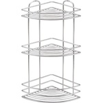 TEKNO TEL ПОСТАВКА ЗА БАНЯ tekno tel bk-023 3 нива/ъгъл (7777150025) - houseware