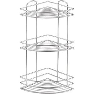 TEKNO TEL ПОСТАВКА ЗА БАНЯ tekno tel bk-023 3 нива/ъгъл (7777150025) - houseware