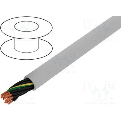 Helu 83685 Vodič JZ-603 JZ 5G1,5mm2 nestíněný 300V,500V Cu lanko šedá