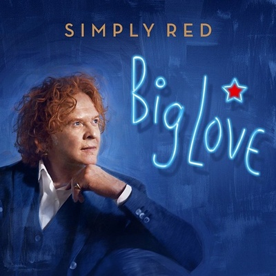 SIMPLY RED - BIG LOVE (1CD)