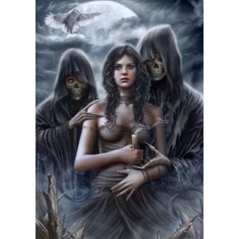 Image 1 of Grafika - Puzzle Ortega: Spirit of the Night - 1 000 piese