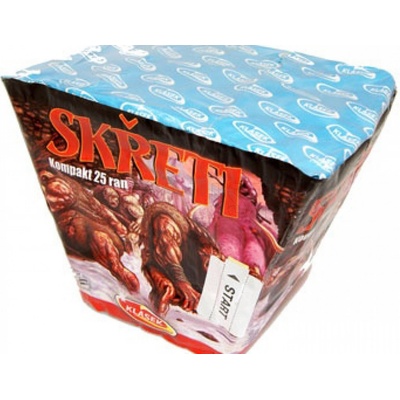 Kompakt 25 ran / 25 mm Skřeti šikmý