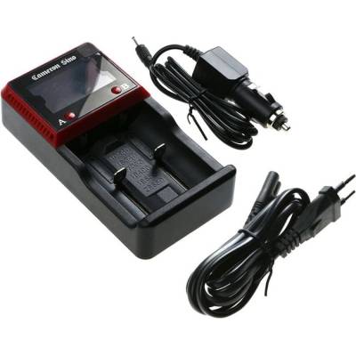 Интелигентно зарядно устройство за батерии Cameron Sino с дисплей, 2 слота (DF-MDH5E)