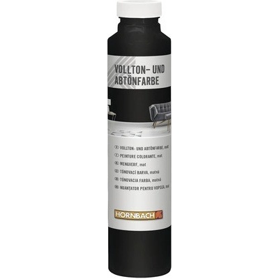 Hornbach Tónovací barva SF018 černá 0,75 l