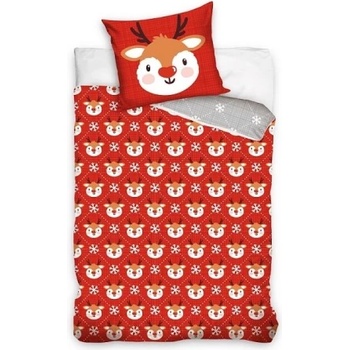 Sonne Детски спален комплект Christmas deer 160x200 см (PAT30282)