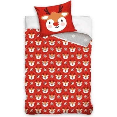 Sonne Детски спален комплект Christmas deer 160x200 см (PAT30282)