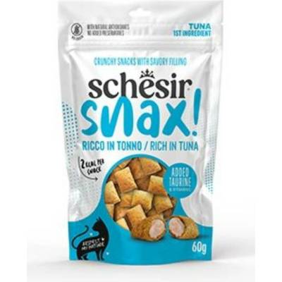 Schesir Cat Snax! pochoutka Tuňákové polštářky 60 g