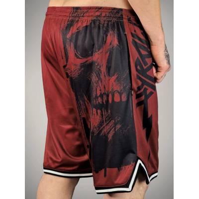 HYRAW мъжки къси панталони HYRAW - RUSTY SKULL - Sport - 263SH04