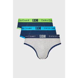 Enrico Coveri 3PACK слипове Joe (3pES1302_sli)