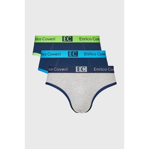 Enrico Coveri 3PACK слипове Joe (3pES1302_sli)