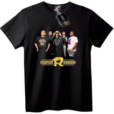 NOONEBRAND Тениска Fuerza R Regida Група - 6XL, Black