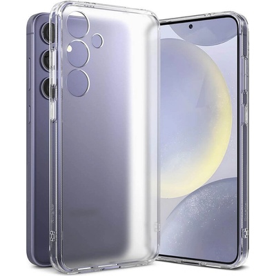 Ringke Матов Калъф за Samsung S24, Ringke Fusion Matte Case, Прозрачен (8809961782596)