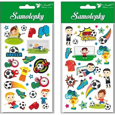 Samolepky futbal