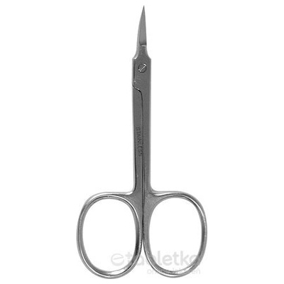 Surgicrafts NOŽNIČKY NA KOŽU zahnuté 9 cm 1 ks
