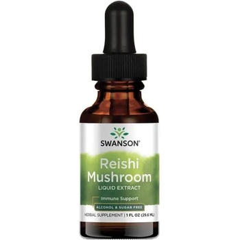 Swanson Reishi Mushroom Liquid Extract, 29.6 ml, Swanson (SW1177)