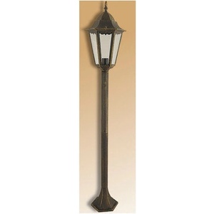 BE LIGHT! ГРАДИНСКИ ФЕНЕР СТОЯЩ 100СМ Е27 ЖЪЛТА ПАТИНА belight (3800231890152)