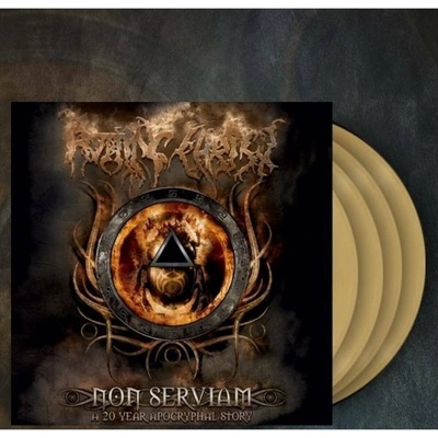 Rotting Christ - Non Serviam (Boxset) (Red Coloured) (4) LP