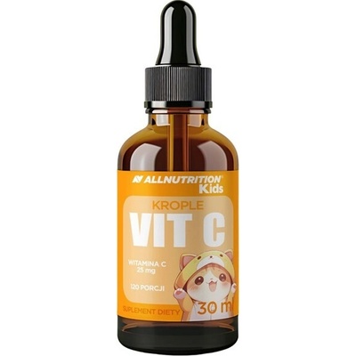 Allnutrition Vitamín C v kvapkách pre deti 30 ml