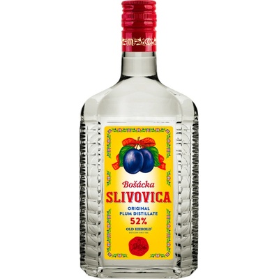 Old Herold Bošácká Slivovice 52% 0,7 l (holá láhev)