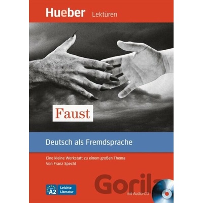 Dr. Faust zjednodušené čítanie v nemčine A2 vr. audioCD nemecké čítanie v origináli vr. CD úroveň A2 edícia Leichte Literatur