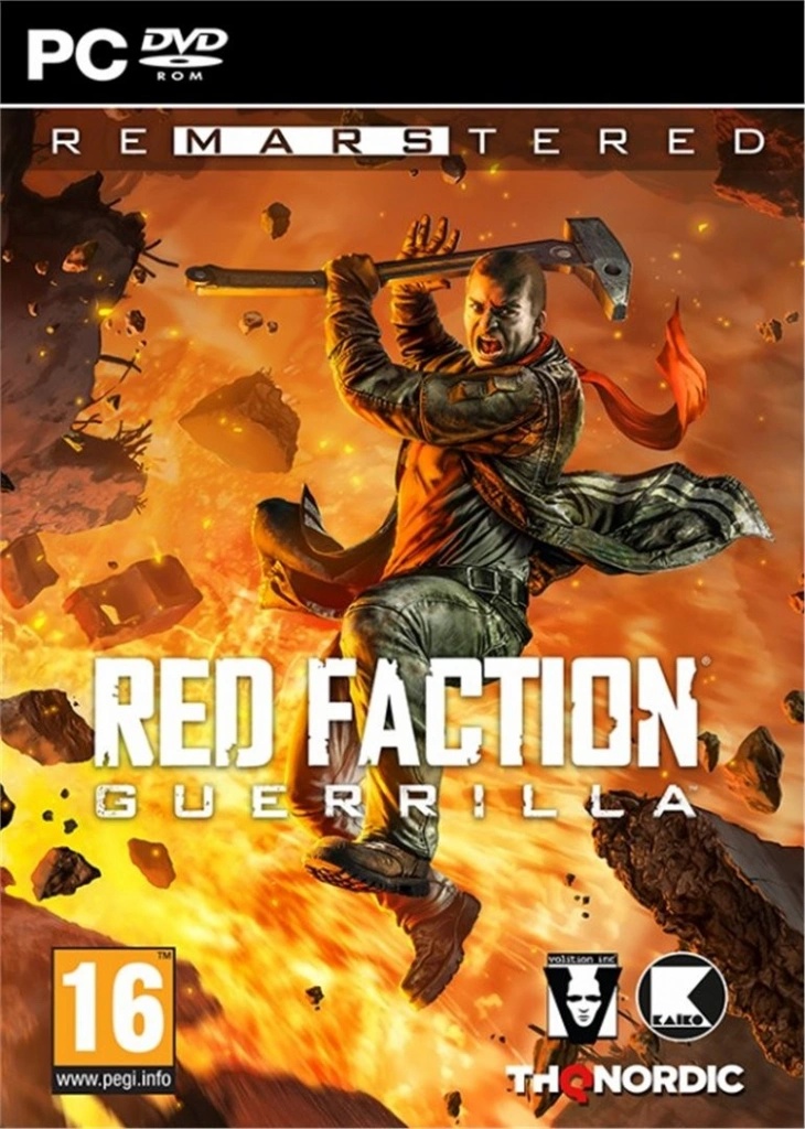 Red Faction：Guerrilla Red Faction: Guerrilla Re-Mars-tered od 80 Kč - Heureka.cz