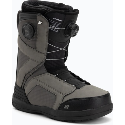 K2 Мъжки сноуборд обувки K2 Boundary grey/black