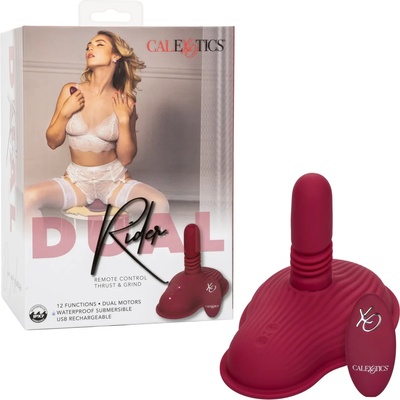 Подложка за езда с движещ се вал - Rider Massager Double (D-239391)