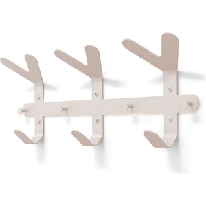 Spinder Design Кафяво-сива стоманена стенна закачалка 66 cm Frondo - Spinder Design (GW051-50)