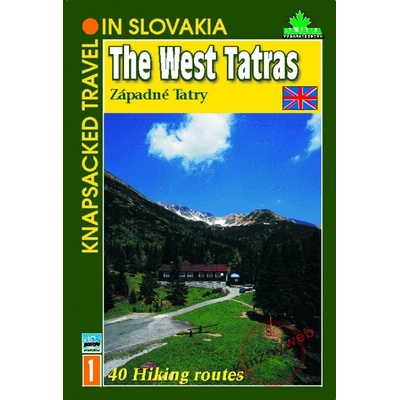 Západné Tatry - angličtina - 40 Hiking routes