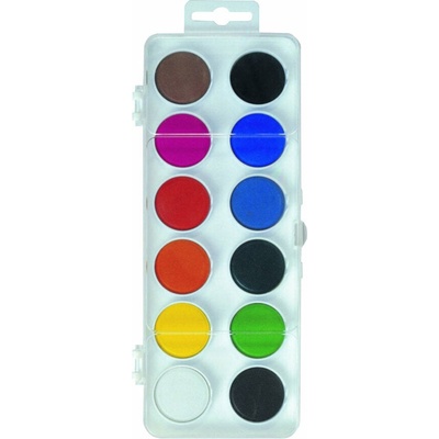 KOH-I-NOOR 17151000000 Воден цвят 12 бр (17151000000)