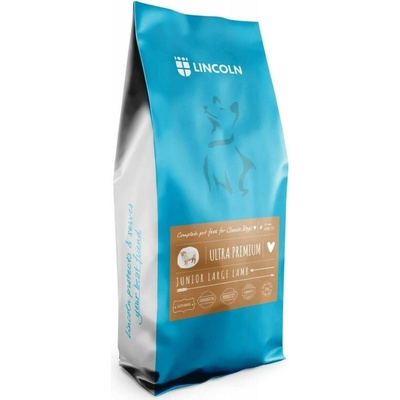 LINCOLN Ultra premium Junior Large Lamb suché krmivo pro psy 12 kg