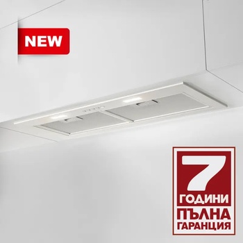 Faber INTRA COMFORT A72 WH, Аспиратор за пълно вграждане, 690 m3/h, бял (INTRA COMFORT A72 WH)