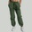 GymBeam STRIX Дамско долнище на анцуг Lunar Joggers Cedar Green S