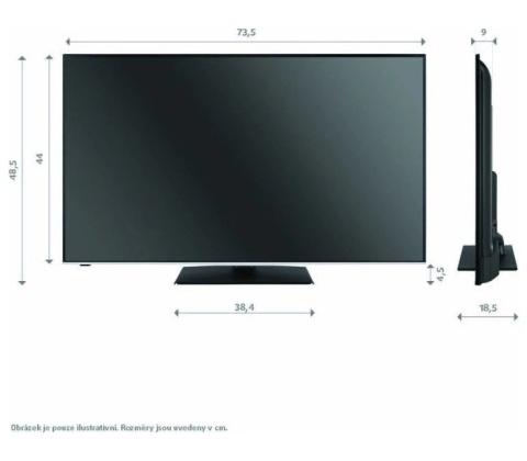 GoGEN TVF 32M340 STWEB