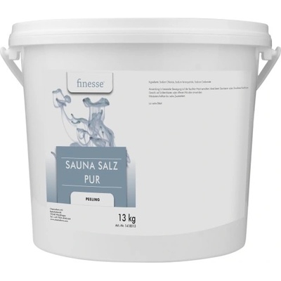Chemoform finesse® Ексфолираща сол за сауна, PUR, 13 кг