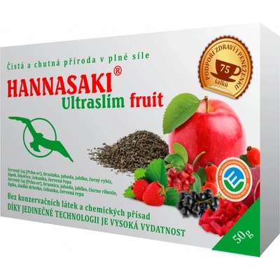Hannasaki Ultraslim Fruit 50 g