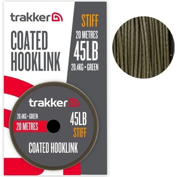 Nikl Trakker Products Trakker Náväzcová šnúra Stiff Coated Hooklink 20 m 45 lb 20,4 kg 20 m