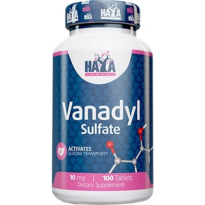 Haya Labs Vanadyl Sulfate 10 mg [100 Таблетки]