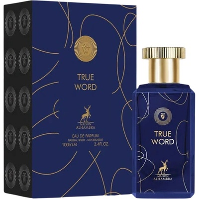 Alhambra True Word EDP 100 ml