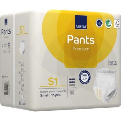 Abena Pants Premium S1 16 ks