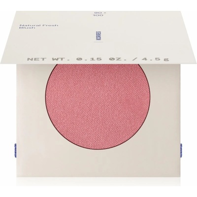 Korres Natural Fresh Blush kompaktná lícenka Dusty Rose 4,5 g
