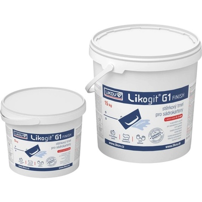 Likov Likogit G1 Finish 5 kg bílá