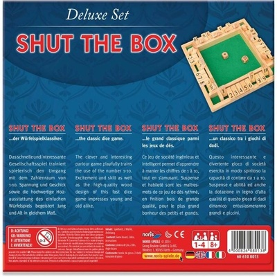 Simba Toys Noris Deluxe Shut The Box