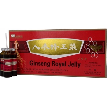 Ginseng Royal Jelly original 10 x 10 ml
