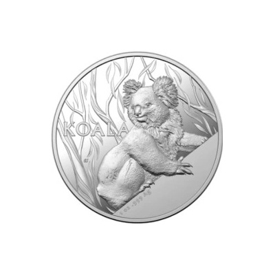 Royal Australian Mint strieborná minca Koala 2024 1 oz