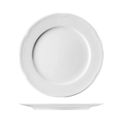 Mělký talíř Arcadia bílý 24 cm, porcelán 100030880