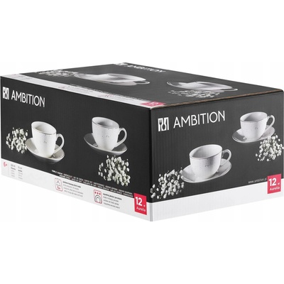 Ambition Kávový servis pro 6 osob Aurelia 12 dílný