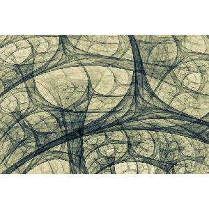 DIMEX ART Флизелинов фототапет абстрактни криви 375 x 250 см