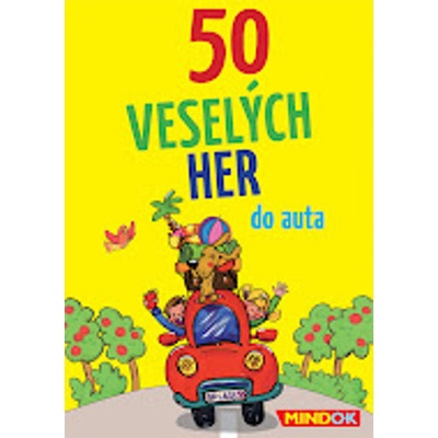 50 veselých her do auta - Nicola Berger