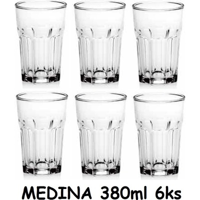 Medina poháre 6 x 380 ml